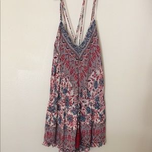 Cotton Candy romper, size medium